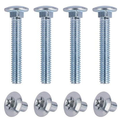 Fuoequl Trailer Hasp Bolt Kit, Trailer Hasp Bolt Style - style: Trailer Hasp Bolt