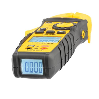 Ideal Electrical 61-747 TightSight Clamp Meter, 400A AC/DC, 600V TRMS