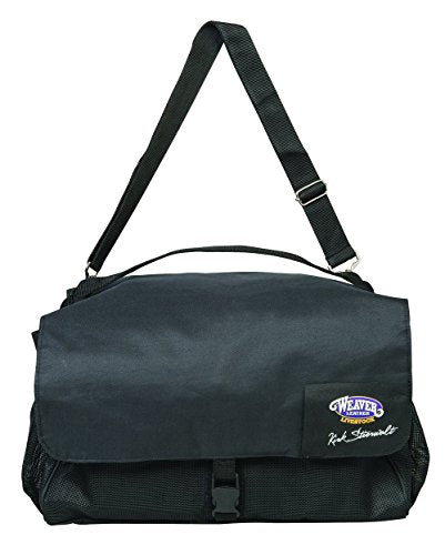 Weaver Leather Livestock Kirk Stierwalt Nylon Clipper Bag, Black