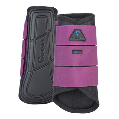 Shires ARMA Air Motion Brushing Boots - color: Black
