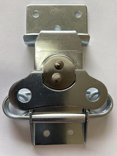 Reliable Hardware Company RH-2636/0371-A Spring Loaded Butterfly Latch, Large and Keeper