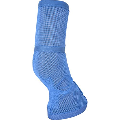 Cashel Crusader Horse Fly Leg Guards Warmblood Blue - color: Blue, size: Warmblood