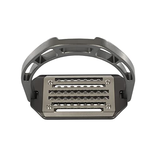 Acavallo Arco Evolution Alupro Stirrups, One Size - color: Titanium