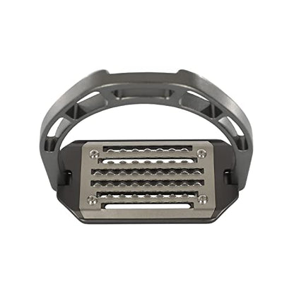 Acavallo Arco Evolution Alupro Stirrups, One Size - color: Titanium