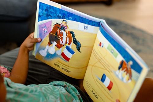 Rosie's Wild Ride: Chasing Big Rodeo Dreams (Rosie the Horse)