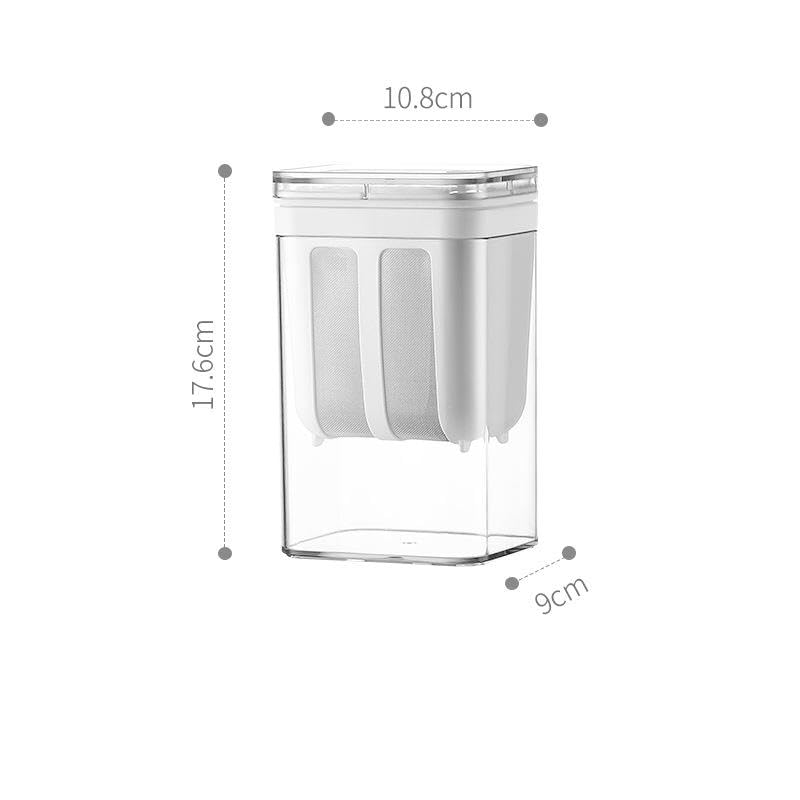 1100ML Large Yogurt Strainer, Ultra Fine Mesh Greek Yogurt Filter