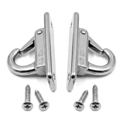 Metal Bucket Hooks for Horse Stalls, Wall-Mounted Feed Holder (2 Pcs)