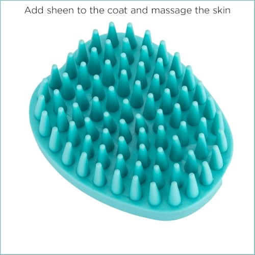 Groomer Essentials Rubber Curry Brush