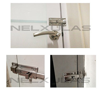 Stainless Steel Door Latch Sliding Lock Barrel Bolt (2-1/2") - style: 2-1/2"