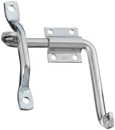 Stanley Hardware S833-244 CD13 Door and Gate Latch in Zinc plated - size: 1 Pack, style: Standard Packaging
