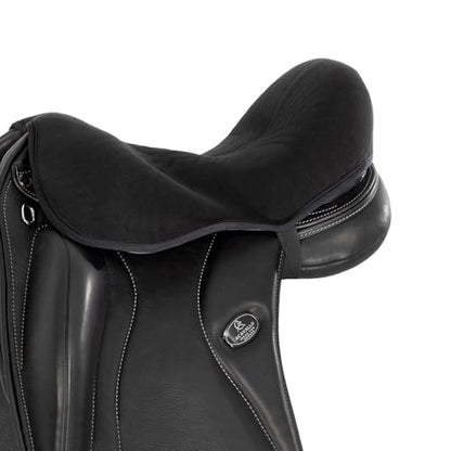 Acavallo Air Plus Gel Seat Saver Dri-Lex, 10 mm, Medium, Black - size: Medium
