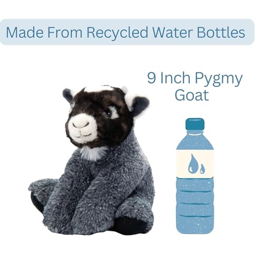 The Petting Zoo Pygmy Goat Stuffed Animal, Wild Onez, Kids Gifts, 9 in