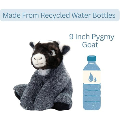 The Petting Zoo Pygmy Goat Stuffed Animal, Wild Onez, Kids Gifts, 9 in