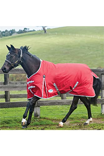 WeatherBeeta ComFiTec Classic Standard Neck Lite, Red/Silver/Navy, 75" - color: Red/Silver/Navy, size: 75"