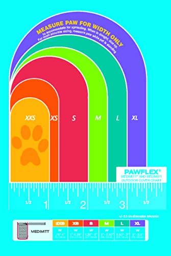 Medimitt Paw Bandages for Dogs, Cats and Pets – Stretchy Medical Booties, First Aid for Paws – Non Slip, Non Adhesive, Breathable, Disposable, Washable, Adjustable Strap, Value Pack (Medium 20-Pack) - size: Medium 20-pack