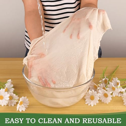 WMKGG 9 PCS Cheese Cloths, 20x20 Inch Cheesecloth Fine Mesh Cheesecloth - size: 9pcs 20"x20"Cheese Cloth