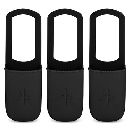 Ryan & Rose Cutie Holder Universal Stroller Cup Holder (Black (3 Pack)) - color: Black (3 Pack)