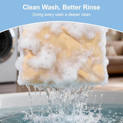 Honeycomb Mesh Laundry Bags 3 Pack (2XL+1L), Durable Washing Bags with Auto-Lock Zippers, Heavy Duty Mesh Wash Bags for Delicates, Lingerie, Bra, Sock, Travel Storage Organizer