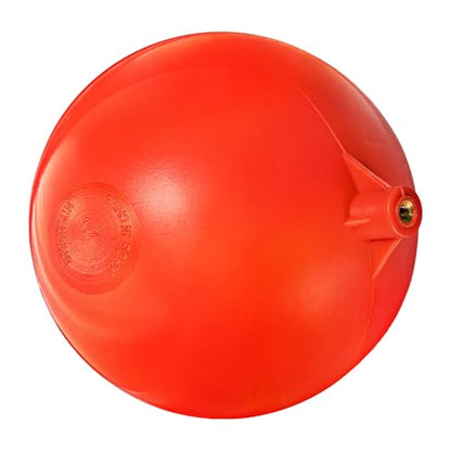 6" Float Ball Replacement, 1/4"-20 Female Thread for Float Valve - size: 6inch ball