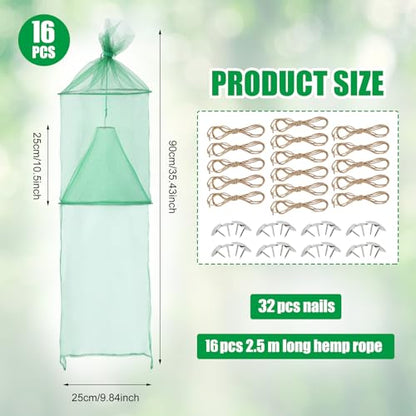 Qualirey 2 Pack Spotted Lanternfly Trap Lanternfly Killer for Tree,Green - color: Green