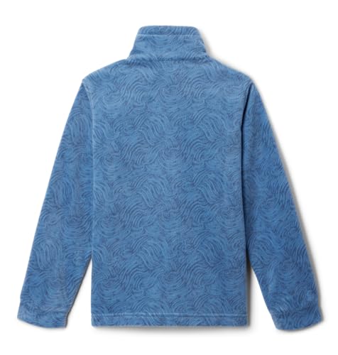 Columbia Kids Zing Iii Fleece - color: Skyler Sunwaves, size: Medium
