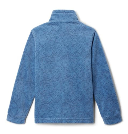 Columbia Kids Zing Iii Fleece - color: Skyler Sunwaves, size: Medium