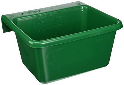 FORTEX INDUSTRIES SF-6 12 Fence Feeder, 5 quart, Green