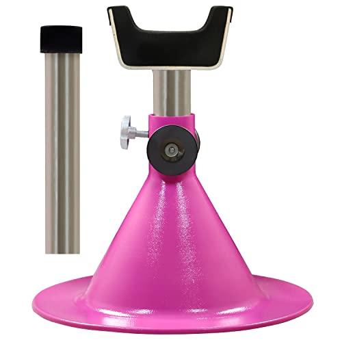 AAProTools Standard Horse Size Farrier Hoof Stand Pink