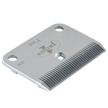 Premier 1 Fine Clipping Blade Set | Holds edge longer through dense wool. Even, attractive finish. Resharpen up to 10 times. Fits Premier & Lister clippers.