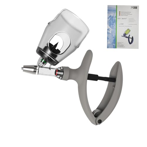 HSW ECO-MATIC 2ML Automatic Self-refilling Livestock Syringe Luer Lock Injector with Bottle Mount Basket (Dosage Adjustable 0.2 ml – 2.0 ml) - size: 2ML Bottle Mount