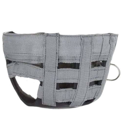 Best Friend Grazemore Grazing Muzzle - Includes Breakaway Horse Halter & Padded Noseband, Muzzle Promotes Natural Grazing, Prevents Laminitis & Obesity, Durable Design, Grey, Mini - size: Mini