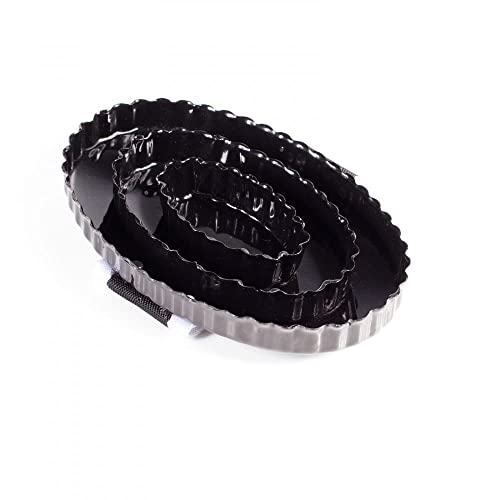 Horze Metal Curry Comb - Black - One Size