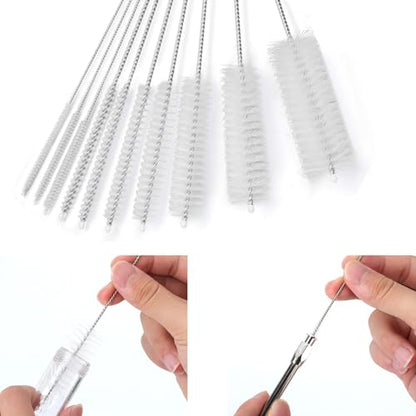 12in1 Reusable Animal Syringe + Drench Nozzle with Clean Brush, Adjustable Dosage Drench Livestock Syringe for Pet, Small Animal, Bird, Sheep ,Dog,Goat,Pig, Cat Feeding Supplies (L-50ML) - size: L-50ML