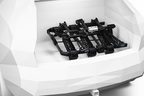 Thule Outpace 3 Bike Hitch Rack, 2" & 1.25" Hitch, 110lb Capacity - size: 3 bike