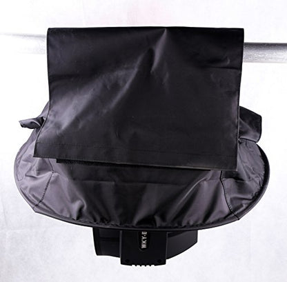8 Packs of Moving Head Light Rain Cover, Waterproof Cover for Moving Head Weather Cover, Beam 7R Cover for Waterproof Moving Lights
