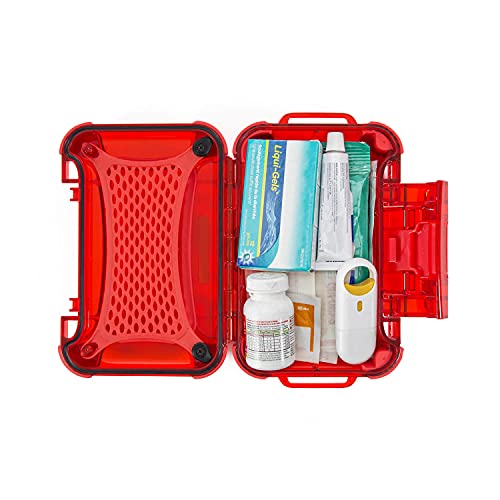 Nanuk Large Nano First Aid Case, Red, (330-FSA9)
