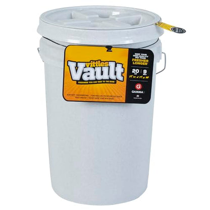 Gamma2 Vittles Vault Dog Food Storage Container, Dry Pet Food, 20 Pounds - size: 20 Pound