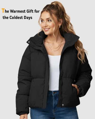 Genovega Graphene Women Heated Jacket 12V Fast Charge 18400mAh Large Capacity - color: Black, size: Large