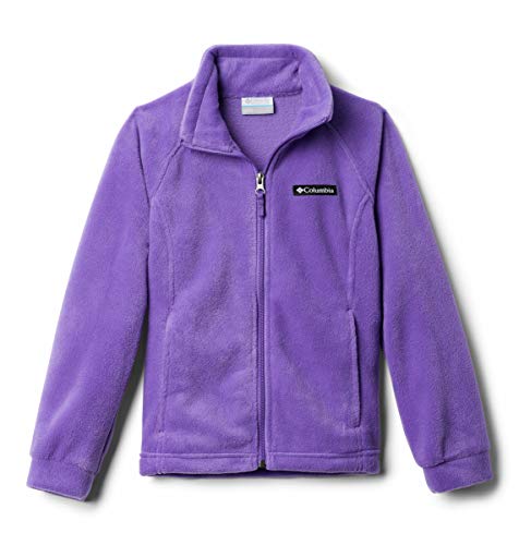 Columbia Unisex-Baby Benton Springs Fleece Jacket - color: Grape Gum, size: Small