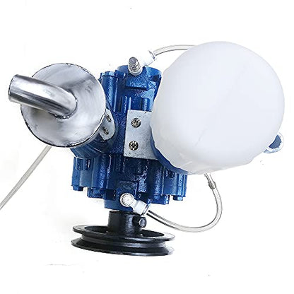 250L/min Goat Milking Machine, Portable Milking Vacuum Pump Cow Milking Machine Vacuum Pump Livestock Milking Equipment for The Mechanized Milking of Dairy Households