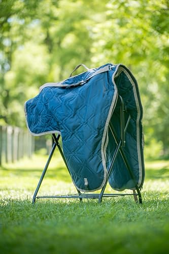 AJ Tack Western Padded Saddle Carrier Bag with Shoulder Strap, Black - color: Black