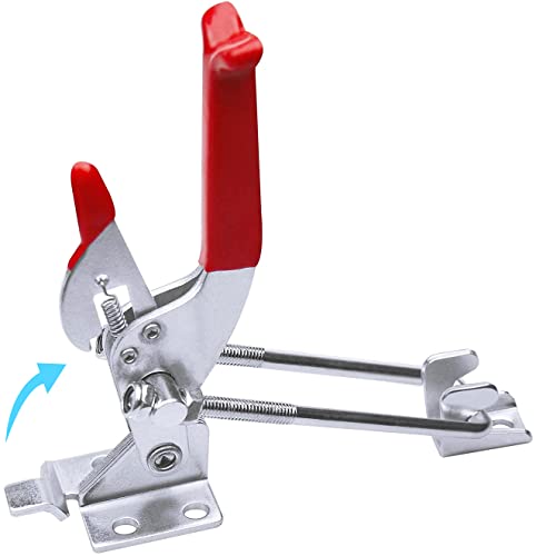 5Pack 2000lbs Toggle Clamp 431,Heavy Duty Toggle Latch Clamp for Latch Lock,Self Latch Toggle Latch Action Lock for Tire Carrier Latch,Smoker Lid Latch,Cam Clamp Latch Pull Latch,Draw Latch Hardware. - style: A431-5pcs
