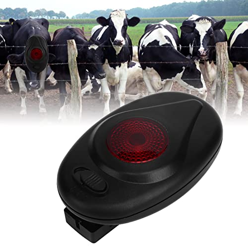 FLEXMAN Electric Fence Alert, Waterproof Portable Fence Indicator, Live Fence Indicator Electronic Fence Fault Finder for Farm, Outdoor, Garden, Neutral or Ferocity Animals, Sheep