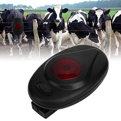 FLEXMAN Electric Fence Alert, Waterproof Portable Fence Indicator, Live Fence Indicator Electronic Fence Fault Finder for Farm, Outdoor, Garden, Neutral or Ferocity Animals, Sheep