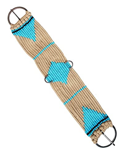 Horse Western Saddle Tack 15 Strand Cotton Acrylic Straight Cinch 97108 - size: 32" L x 5" W