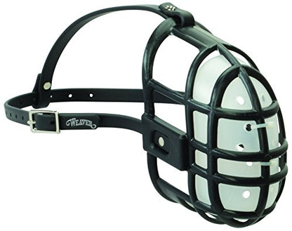 Weaver Leather Livestock Plastic Sheep Muzzle Black