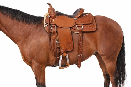 Horse Western Light-Weight Aluminum Angled Slanted Barrel Race Stirrups 51135SL