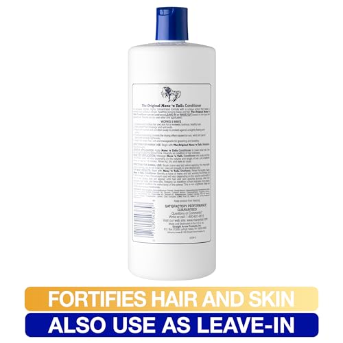 Mane 'n Tail 3 Pc Kit Includes 32 Ounce Shampoo, 32 Ounce Conditioner, 16 Ounce Detangler