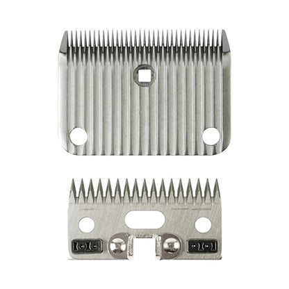 FURZONE A2 Large Animal Clipper Blade (FINE) - 2 in 1 Set (35&17 Teeth), Horse Grooming Replacement Blade, Professional Stress-Free Grooming, 1/16-Inch/1.5mm Cut Length - size: Fine 1.5mm