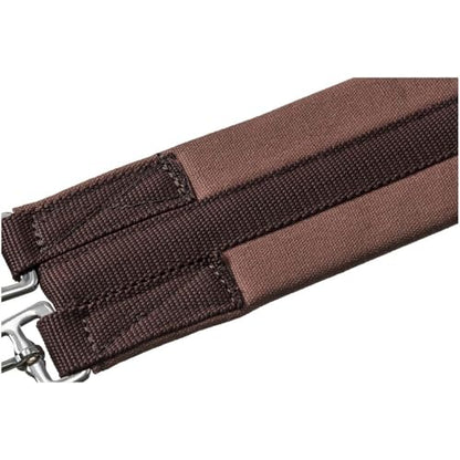 Tough 1 Padded Cotton English Girth - color: Brown, size: 52-Inch